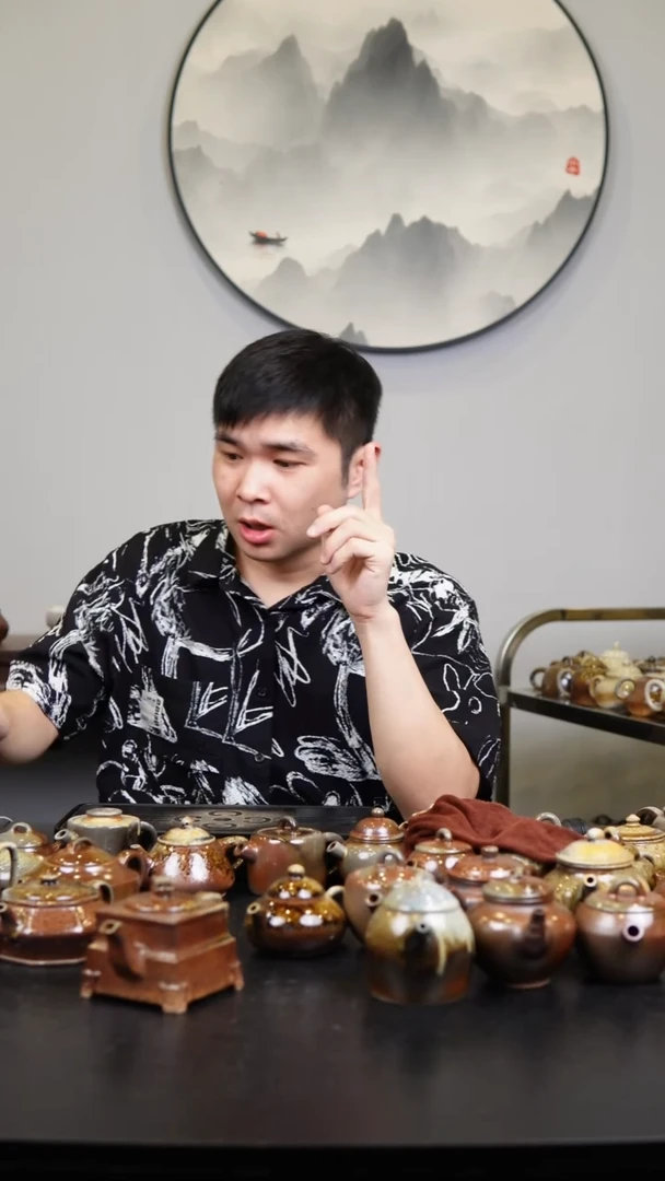 茶壶紫砂宜兴紫砂柴烧壶