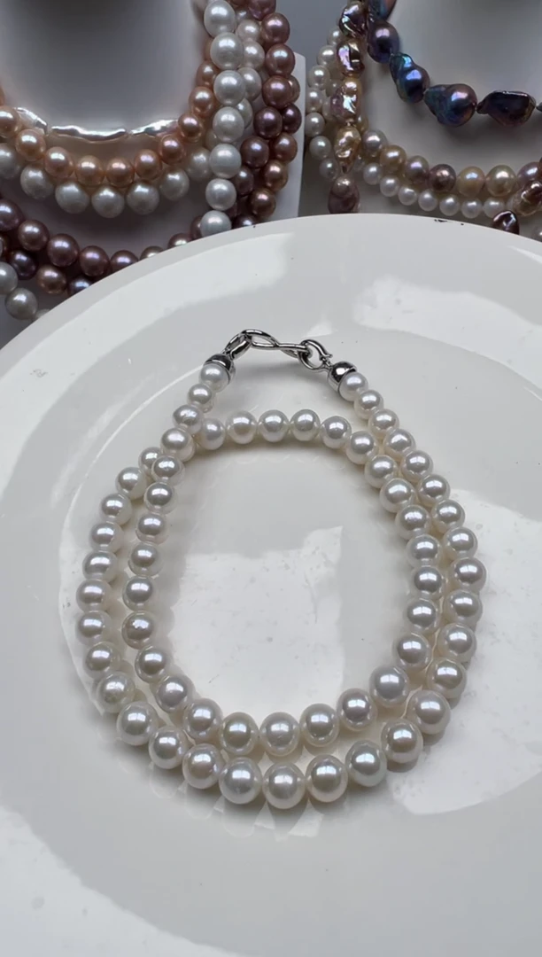 【闪购商品】淡水珍珠颈饰未镶嵌1