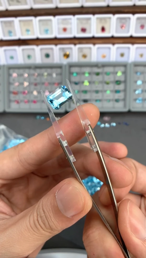 【闪购商品】定制托帕石裸石未镶嵌5ct