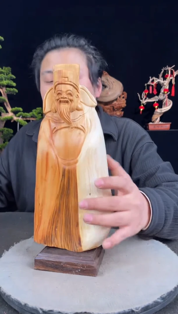 【闪购商品】柏木（崖柏）其他手工摆件,先抢先得!