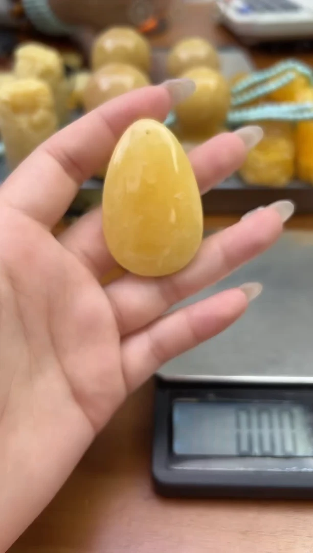 裸石琥珀未镶嵌琥珀蜜蜡吊坠