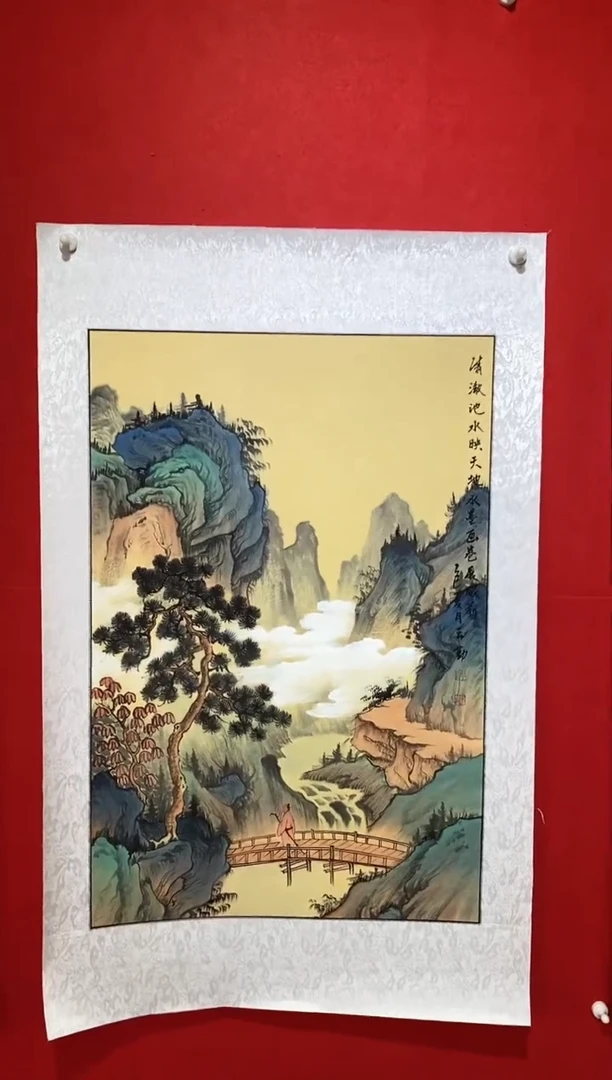 国画国画NYQ杰牛云勤老师作品