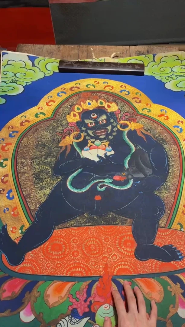 卷轴画悠宇精选精品链接950