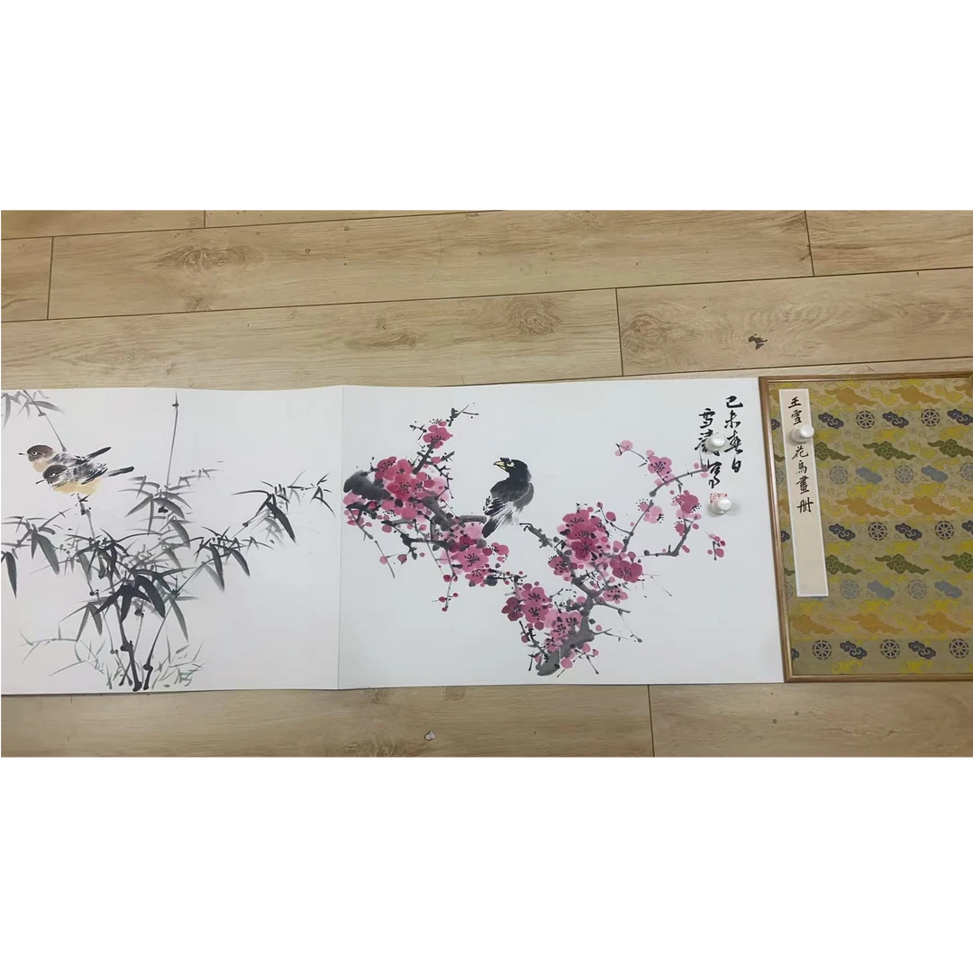 年涛画院 涛 花鸟册页