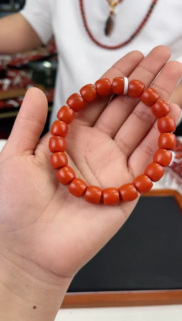 【闪购商品】南红玛瑙保山直切10+未镶嵌一个/条