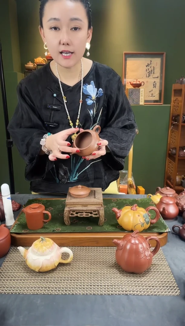 【闪购商品】紫砂茶壶桂花泥光器明炉