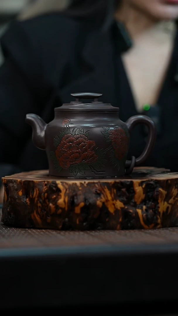 宜兴岁颐传砂原矿全手12