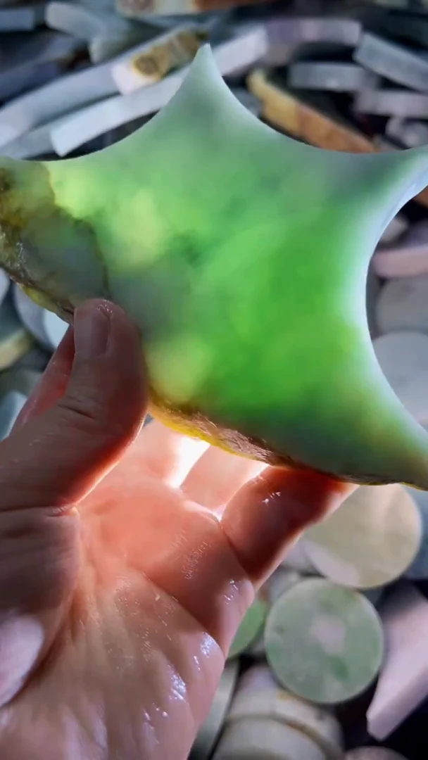 【闪购商品】翡翠挂件未镶嵌A货康壹248