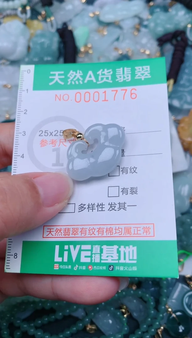 颈饰未镶嵌翡翠.0001776