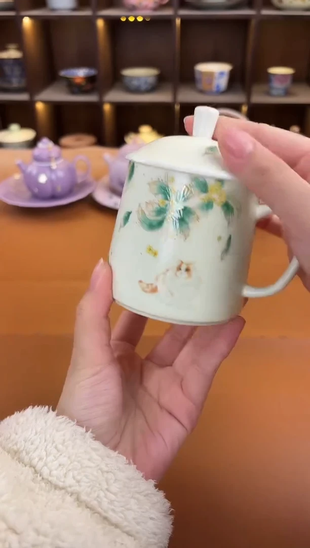 库存仅剩一单（不带礼盒）陶瓷