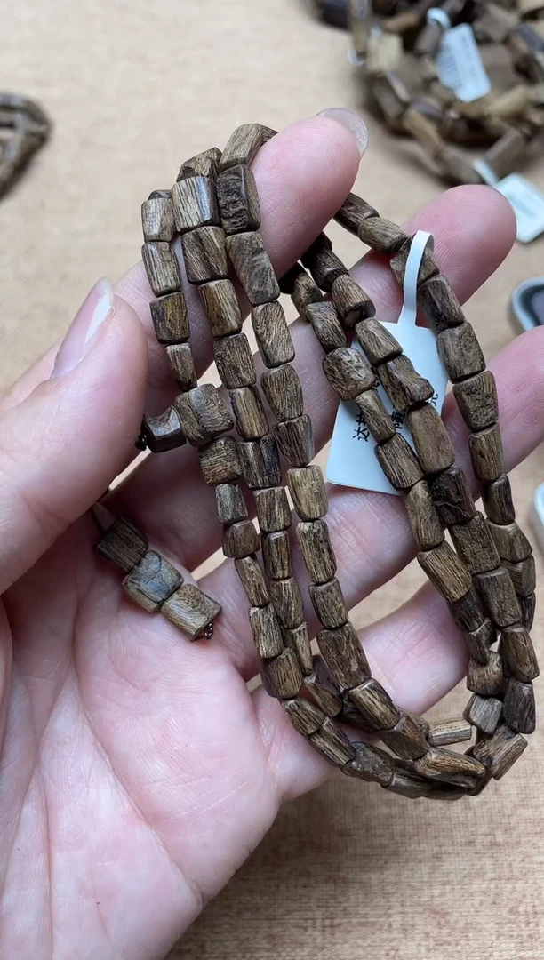 沉香手串达拉干沉水随型多圈多样性发其一