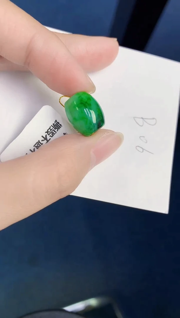 颈饰未镶嵌翡翠天然翡翠缅甸A货
