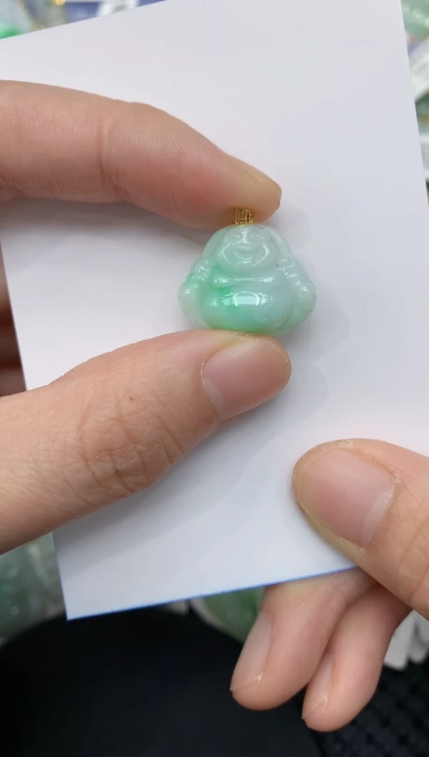 【闪购商品】翡翠颈饰18K金镶嵌111111111111