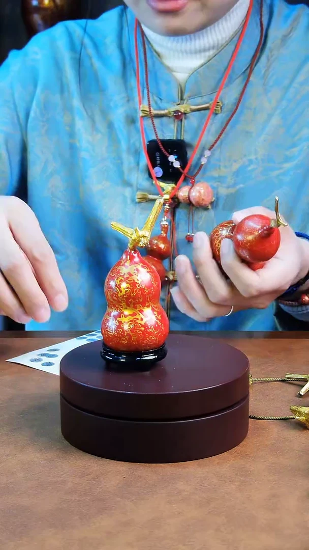 【闪购商品】166漆彩葫直播闪购链接一物一图送底座