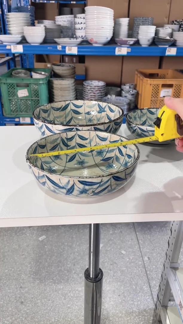 陶瓷【1支】黄泥桔梗17.3CM中钵