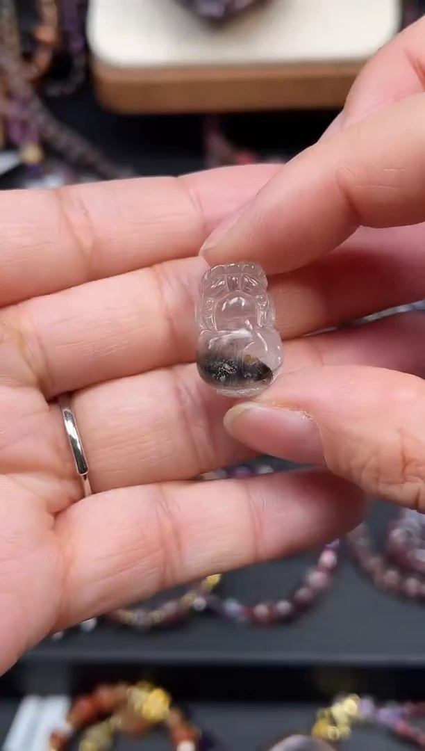 颈饰未镶嵌水晶【百晶灵儿】定制款