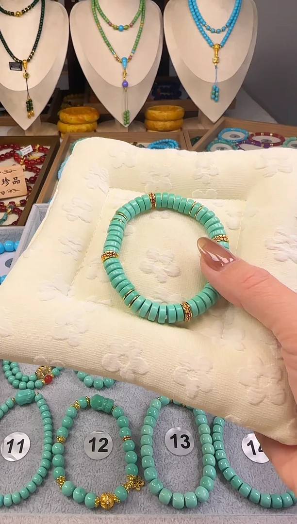 大漆工艺品手串/手链汀禾珍品——60