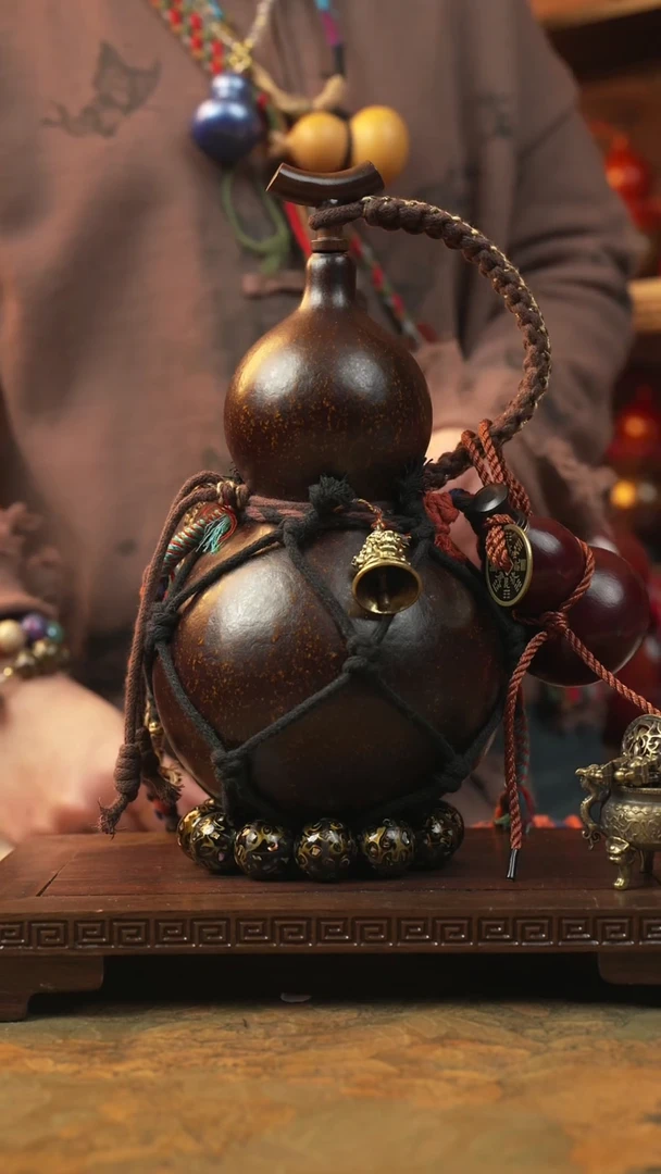 441大漆一物一拍记葫堂出品【不带手串】