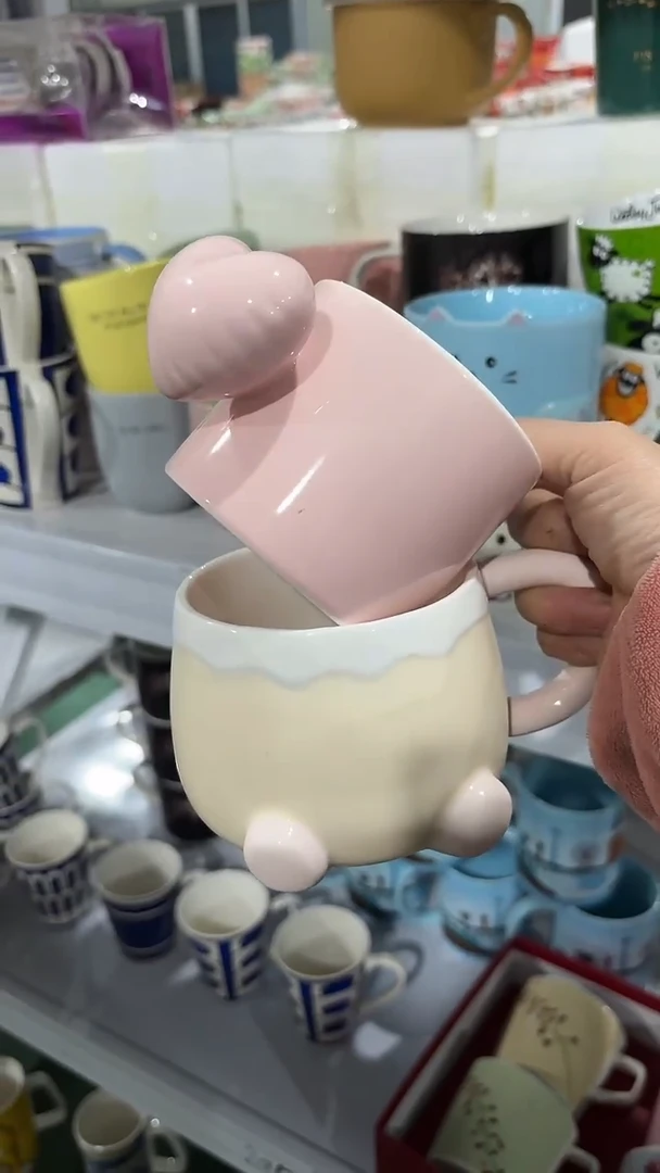 【闪购商品】家湖高温陶瓷杯 微瑕