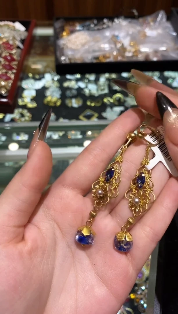 琉璃铜合金楚楚珠宝中古甄选不退换