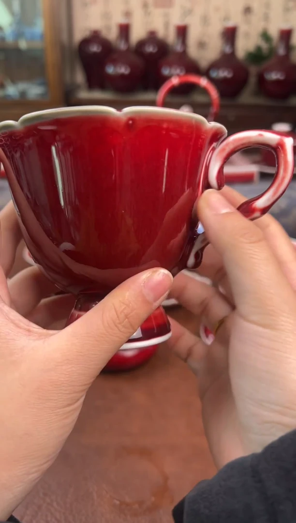 景德镇陶瓷杯碗碟