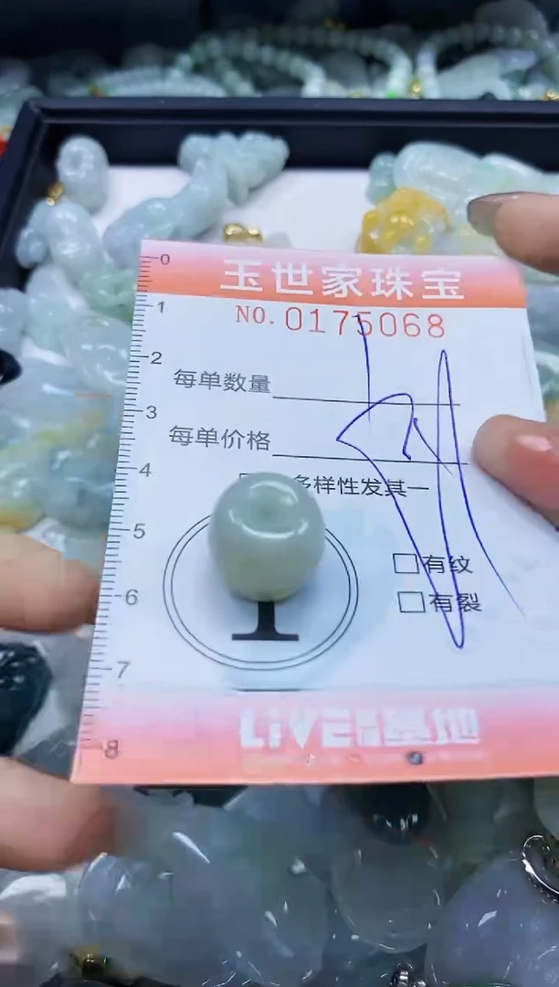 【闪购商品】翡翠颈饰未镶嵌闪购0175068