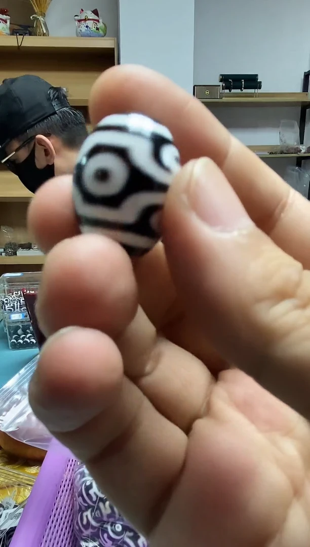 玛瑙/玉髓155未镶嵌-0627 图腾多样性发其一