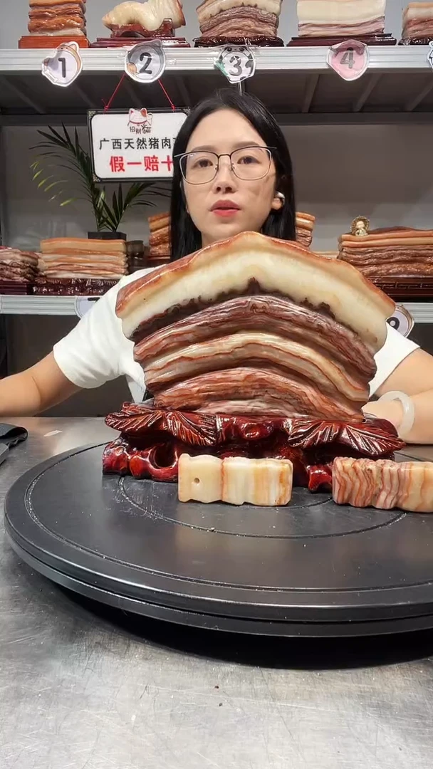 石材天然石材柳州猪肉石13.5-20-4