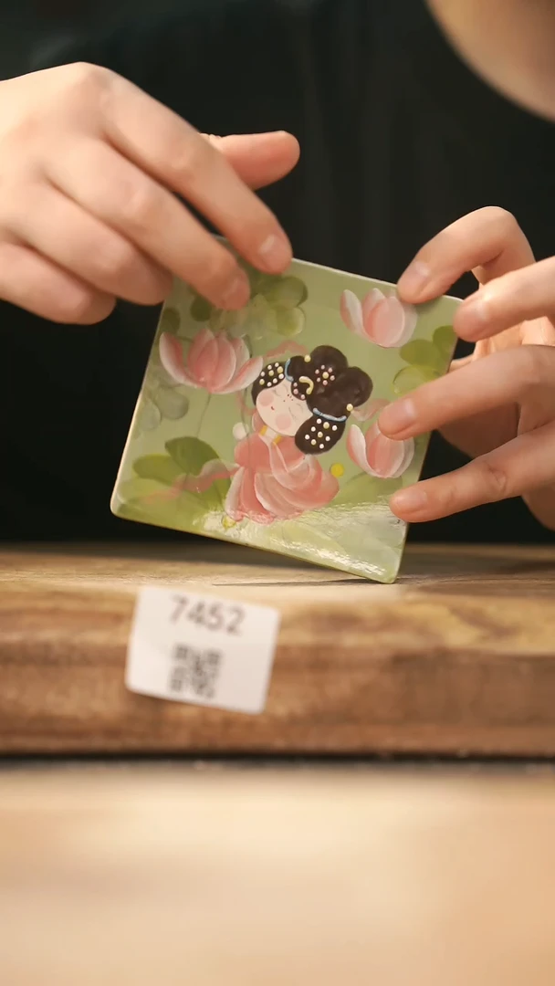 【落单孤品】福利/杯垫@@7452