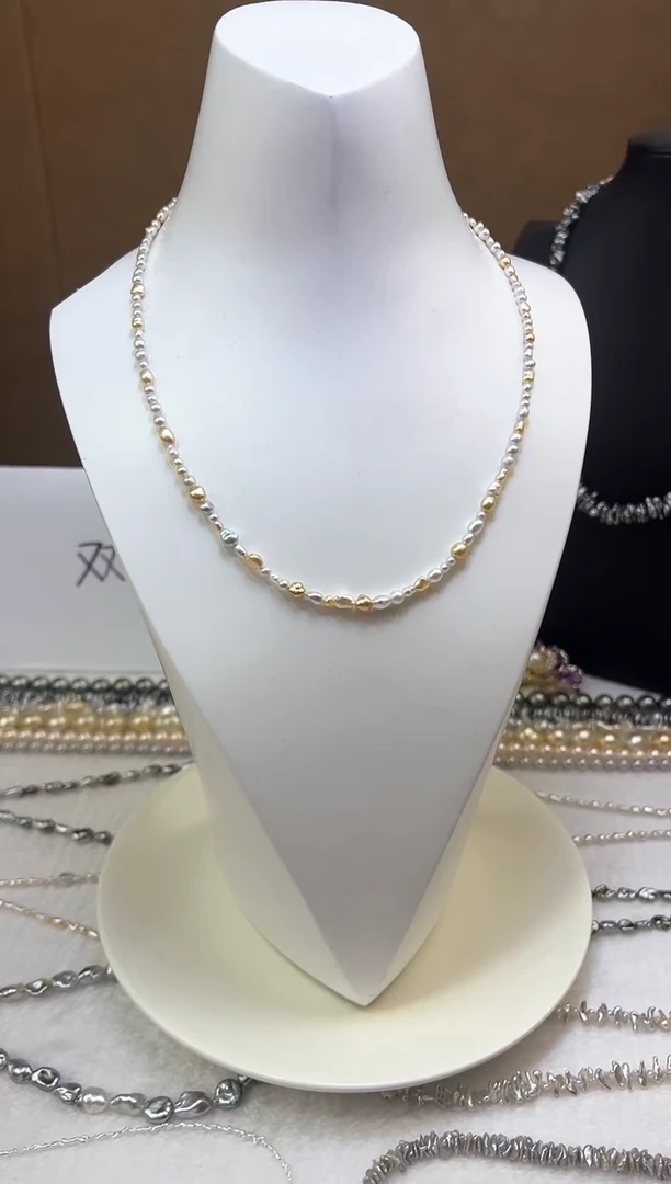 颈饰未镶嵌海水珍珠珍珠