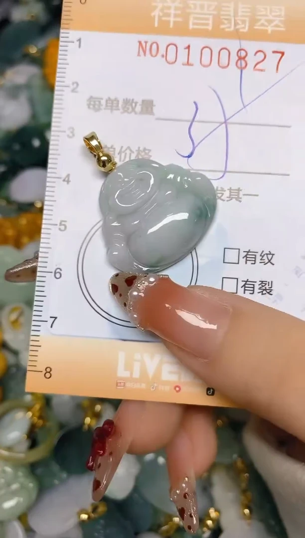 【闪购商品】翡翠颈饰未镶嵌闪购0100827