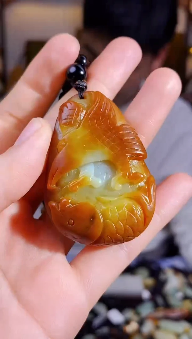【闪购商品】和田玉颈饰未镶嵌1