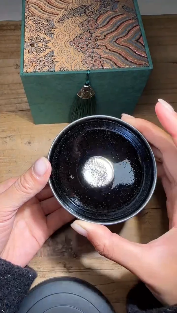 【闪购商品】茶盏陈叶琦精品建盏分191