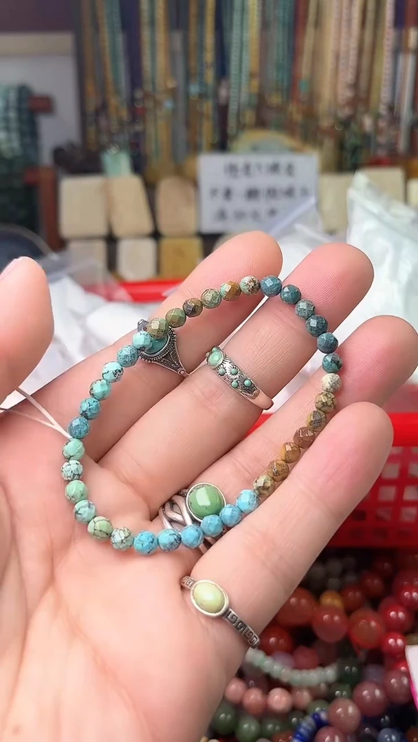 【闪购商品】翡翠手链未镶嵌（一物一件）5802