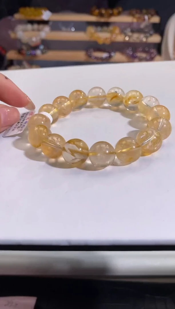 【闪购商品】水晶手链未镶嵌手链