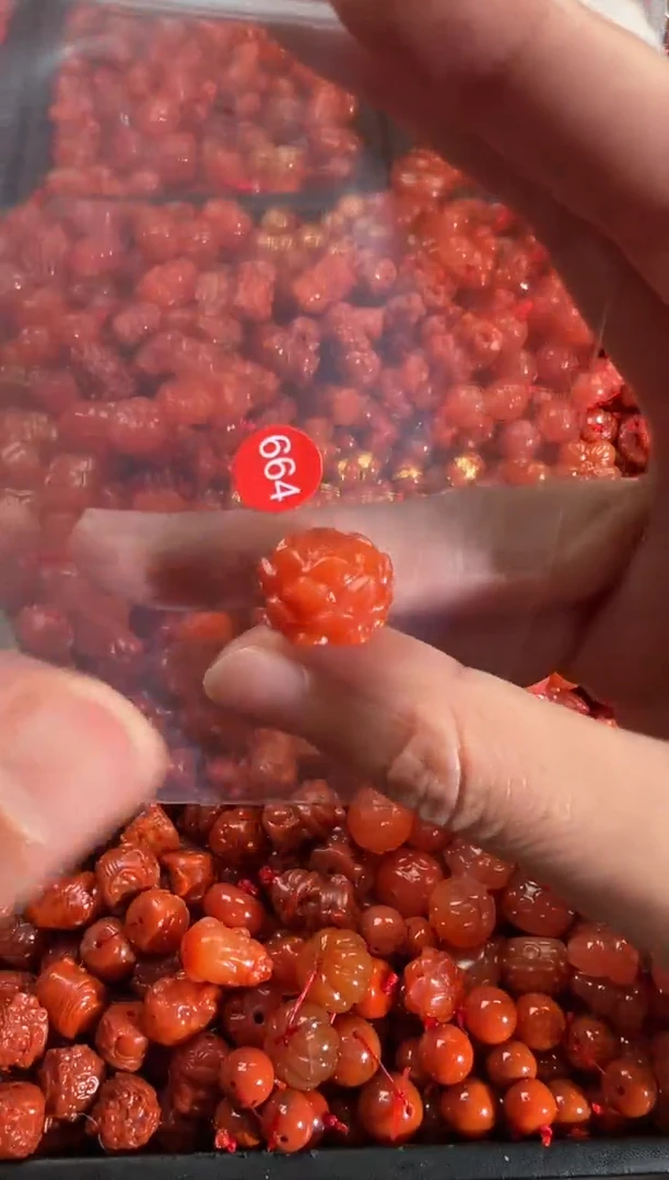 【闪购商品】南红玛瑙颈饰未镶嵌1