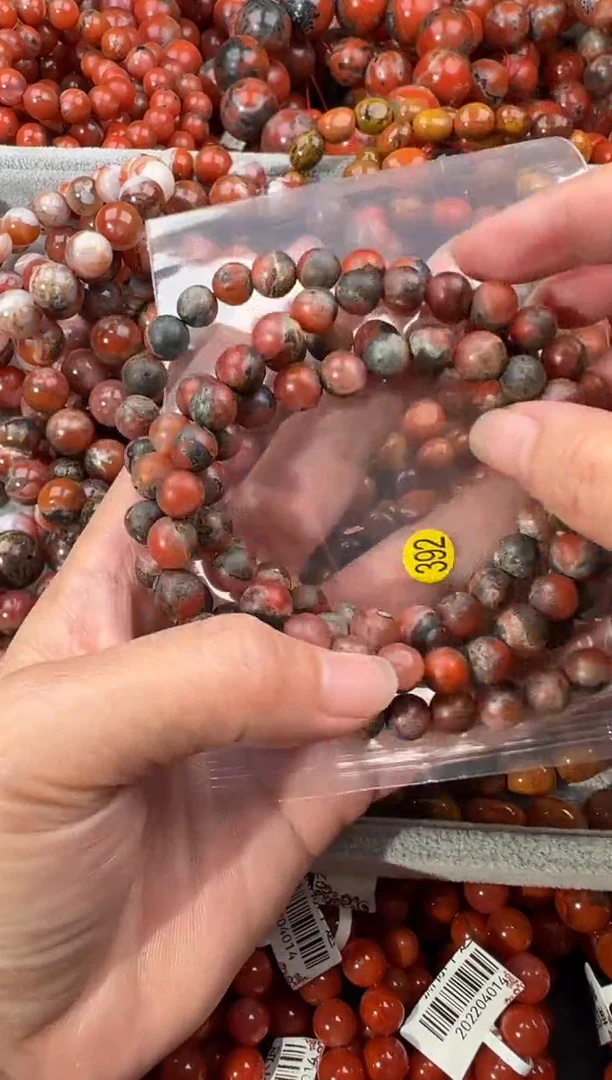 未镶嵌手串南红玛瑙8+