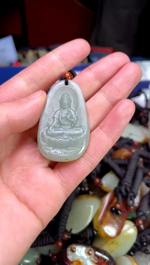 【闪购商品】和田玉颈饰未镶嵌123