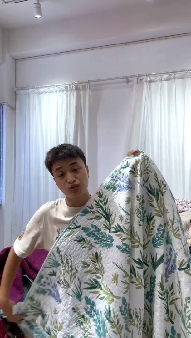 棉230*250纯棉床盖106号微瑕