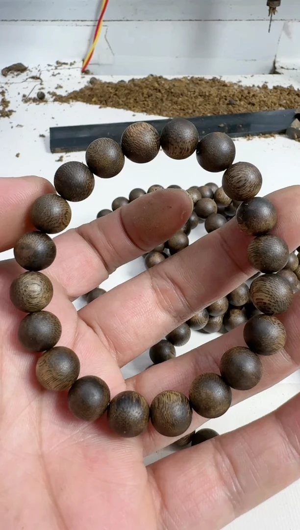 【闪购商品】沉香手串乌身1.0规格单圈9克