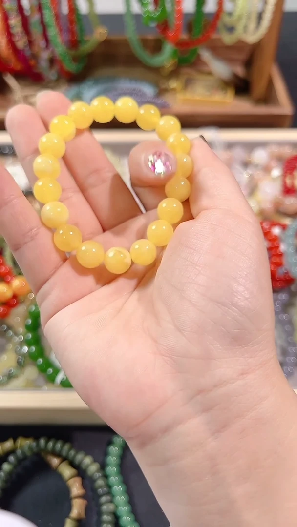 未镶嵌蜜蜡手串11111111