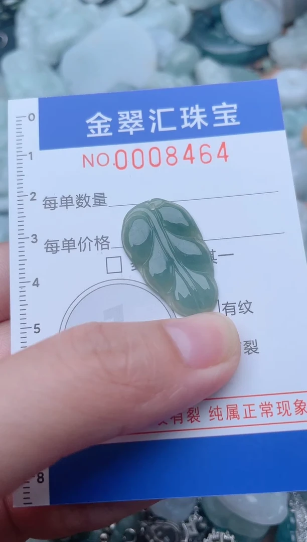 颈饰未镶嵌翡翠8464