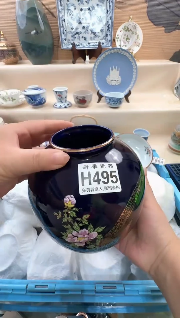 瓷片义*          H495