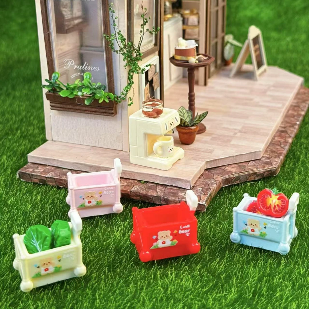 【开心定制-露营车】树脂仿真配件 手作diy配件