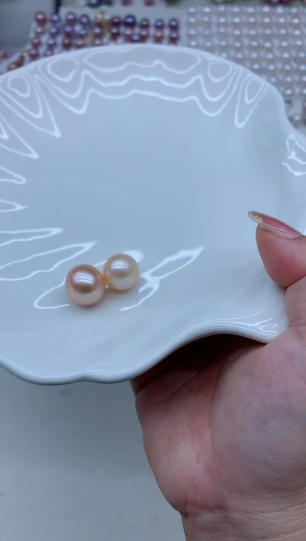 淡水珍珠未镶嵌吊坠(不含链)淡水珍珠吊坠多样性发其一