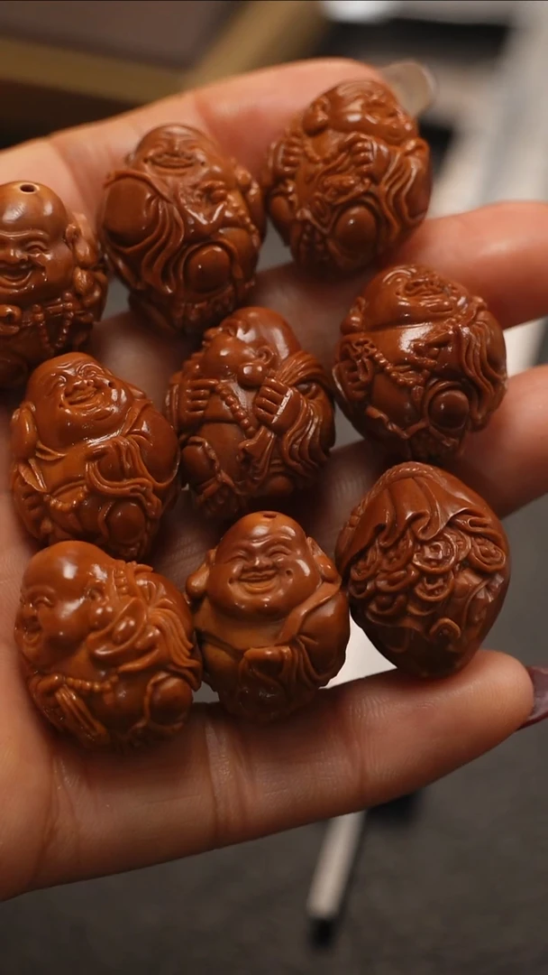 【闪购商品】橄榄核手串/手链          +