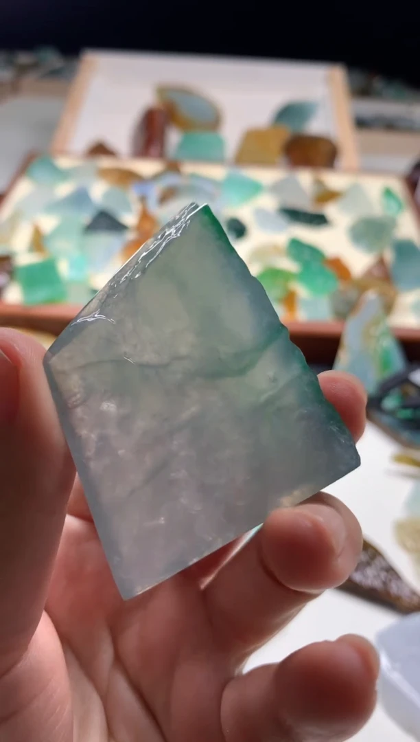 【闪购商品】翡翠颈饰未镶嵌吊坠