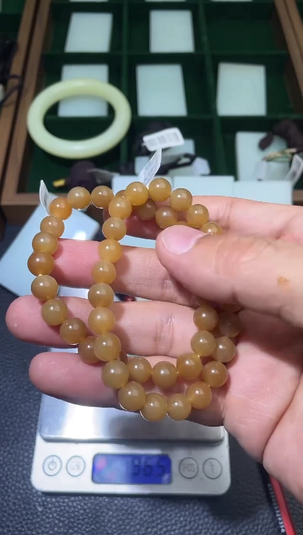 未镶嵌手串和田玉?****?手串