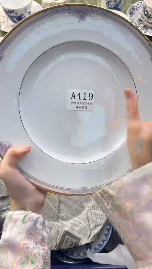 【闪购商品】瓷片          A419