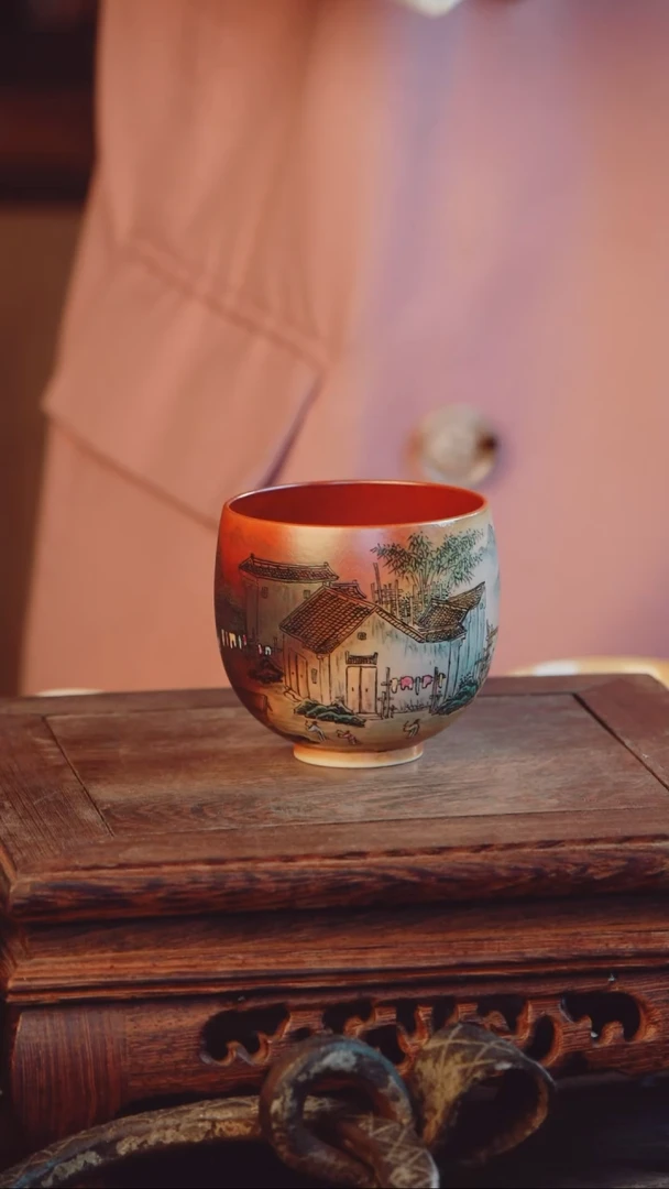 老昌号手工手绘茶器